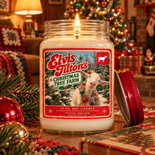 Load image into Gallery viewer, Elvis Tilton's Christmas Tree Farm™️ - 12 oz Soy Candle