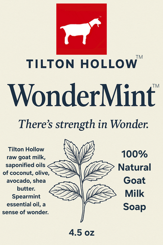 WonderMint™️ - Spearmint Goat Milk Soap