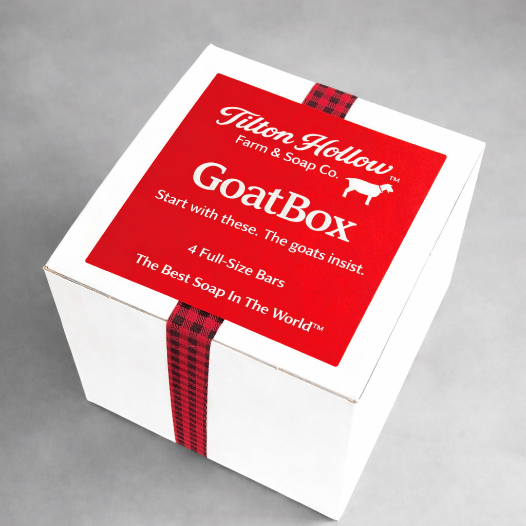 GoatBox™️ - New Here? - Start With These Four - The Goats Insist ...