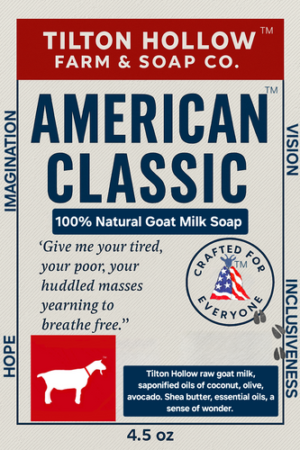 American Classic™️ - Goat Milk Soap
