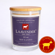 Load image into Gallery viewer, Laavender (dilly dilly)™️ - 10 oz Soy Candle