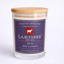 Load image into Gallery viewer, Laavender (dilly dilly)™️ - 10 oz Soy Candle