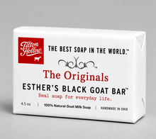 Load image into Gallery viewer, Esther's Black Goat Bar™️ - With Activated Charcoal