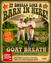 Load image into Gallery viewer, It Smells Like a Barn In Here! | Goat Breath™️ - Natural Room Spray