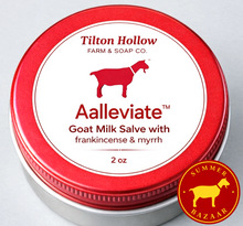 Load image into Gallery viewer, Aalleviate™️ - Goat Milk Salve - With Frankincense &amp; Myrrh, for Neuropathy Relief.