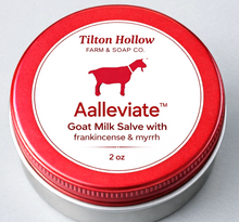 Load image into Gallery viewer, Aalleviate™️ - Goat Milk Salve - With Frankincense &amp; Myrrh, for Neuropathy Relief.