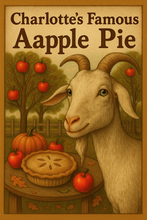 Load image into Gallery viewer, Charlotte&#39;s Famous Aapple Pie™️ - 12 oz Soy Candle