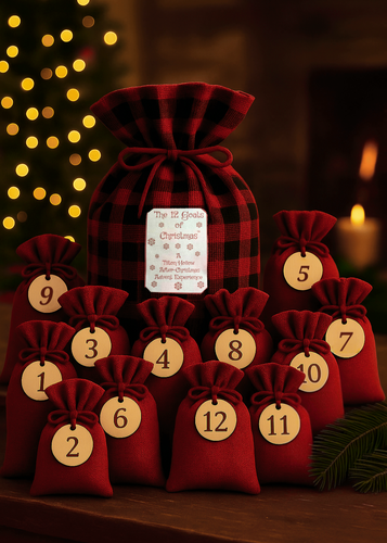 The 12 Goats of Christmas - Advent style bundle that begins where others end. Christmas Day!