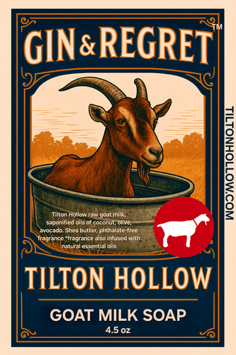 Gin & Regret™️ - Handcrafted Goat Milk Soap