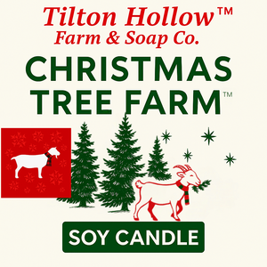 Christmas Tree Farm™️ 12 oz Soy Candle