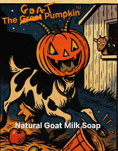 The Goat Pumpkin™️ - Handcrafted Goat Milk Soap & Short Story.