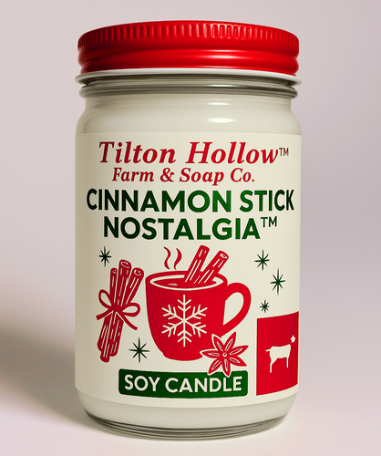 Cinnamon Stick Nostalgia - 12 oz Soy Candle