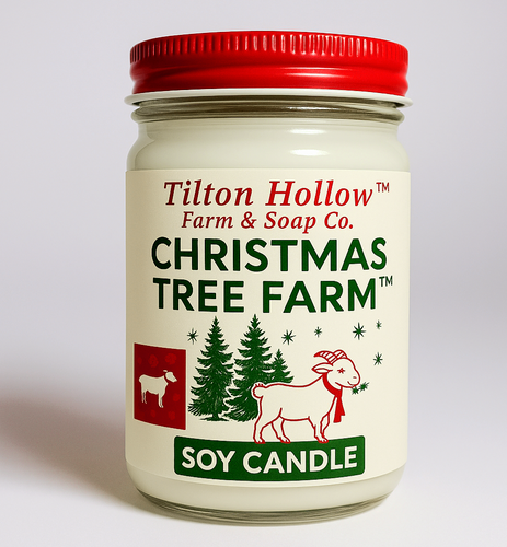 Christmas Tree Farm™️ 12 oz Soy Candle