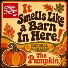 Load image into Gallery viewer, It Smells Like a Barn In Here! | The Pumpkin™️ - Natural Room Spray.