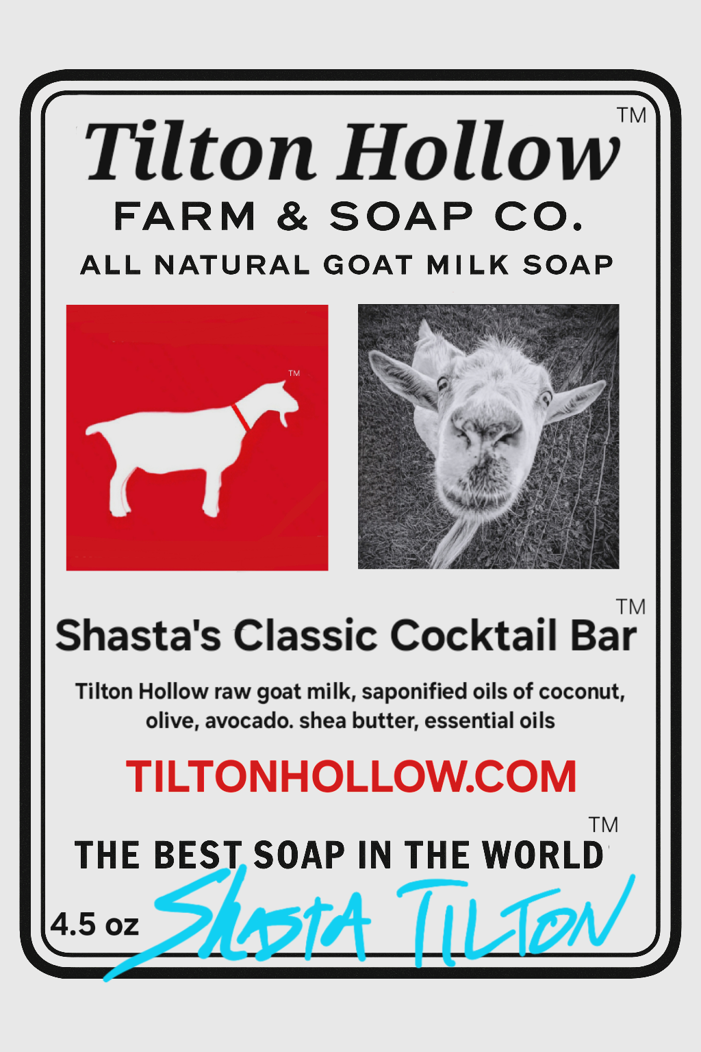 Shasta's Classic Cocktail Bar™️