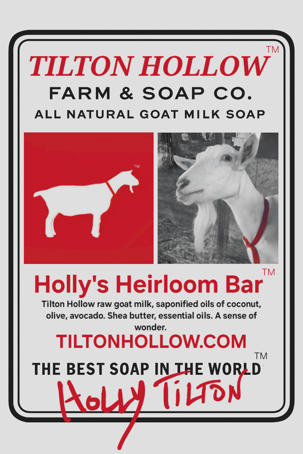 Holly's Heirloom Bar™️