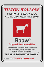 Load image into Gallery viewer, Raaw™️ - Original Unscented Bar