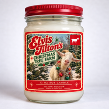 Load image into Gallery viewer, Elvis Tilton's Christmas Tree Farm™️ - 12 oz Soy Candle