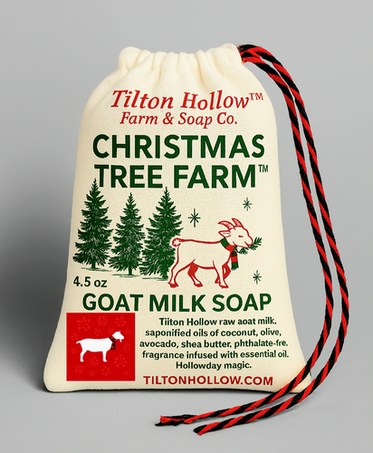 Christmas Tree Farm™️ - Goat Milk Soap.