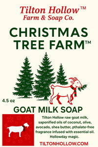 Christmas Tree Farm™️ - Goat Milk Soap.