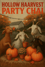 Load image into Gallery viewer, Hollow Haarvest Party Chai™️ 9 oz Soy Candle