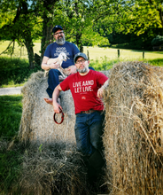 Load image into Gallery viewer, Goat Wisdom - TEE- Holly Tilton Red