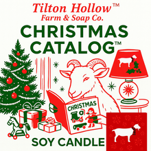 Load image into Gallery viewer, Christmas Catalog™️ 12 oz Soy Candle