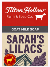 Load image into Gallery viewer, Sarah’s Lilacs™️ - Handcrafted Goat Milk Soap.