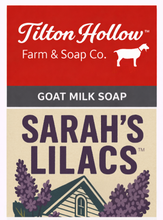 Load image into Gallery viewer, Sarah’s Lilacs™️ - Handcrafted Goat Milk Soap.