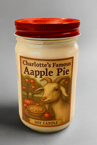 Charlotte's Famous Aapple Pie™️ - 12 oz Soy Candle