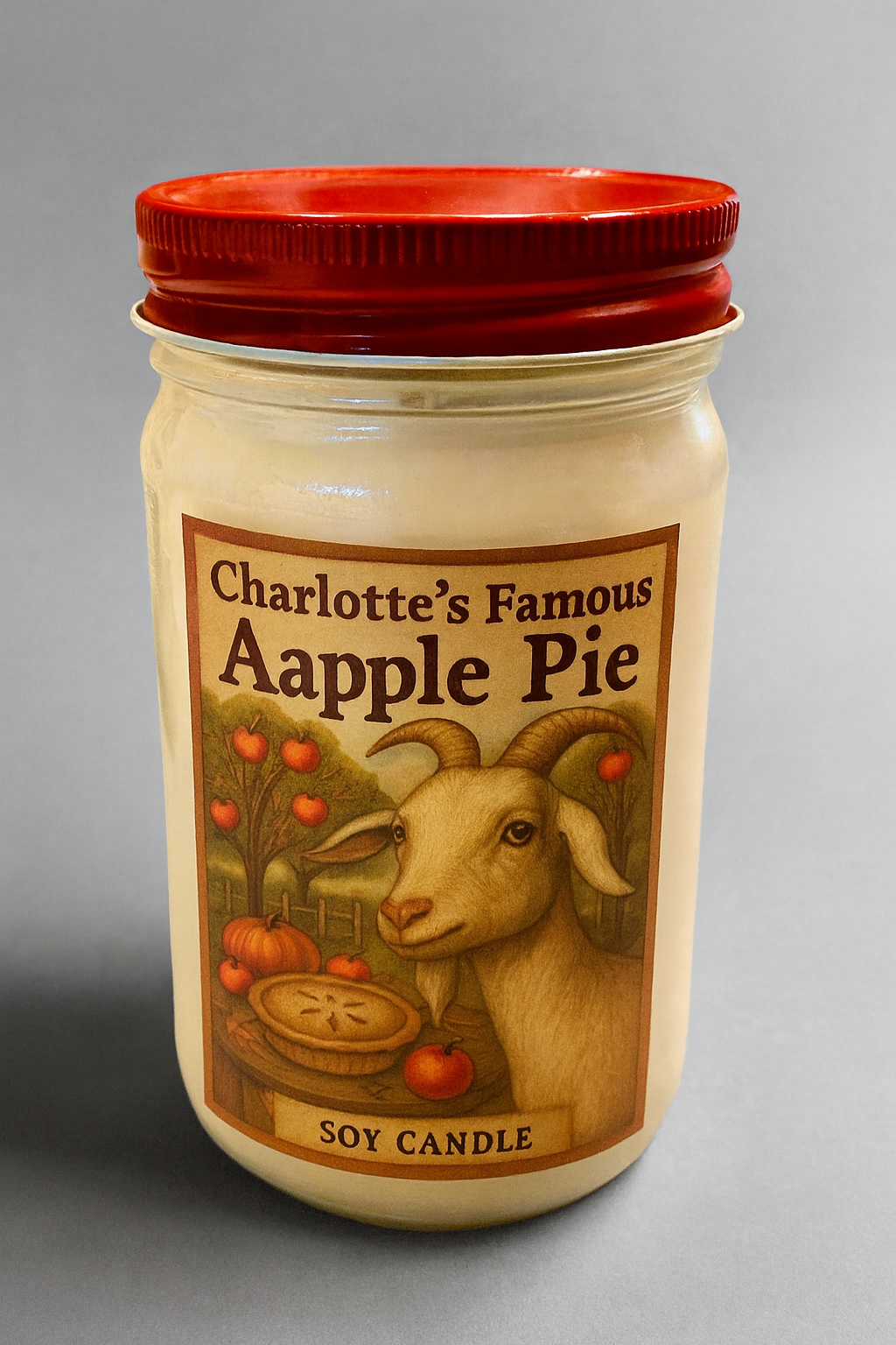 Charlotte's Famous Aapple Pie™️ - 12 oz Soy Candle