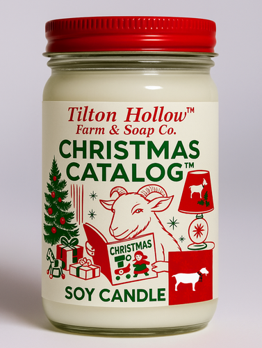 Christmas Catalog™️ 12 oz Soy Candle