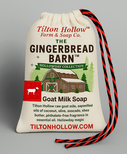 The Gingerbread Barn™️ - Goat Milk Soap