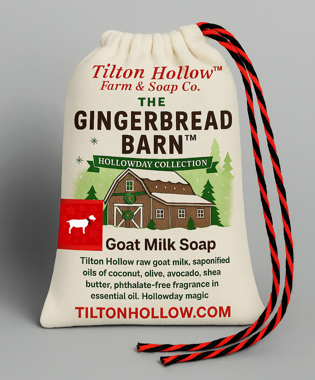 The Gingerbread Barn™️ - Goat Milk Soap