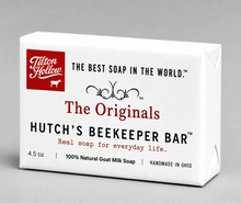 Load image into Gallery viewer, Hutch's Beekeeper Bar™️ - Goat Milk Soap With Honey &amp; Lavender