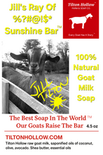 Load image into Gallery viewer, Jill&#39;s Ray Of %?#@!$* Sunshine Bar™️