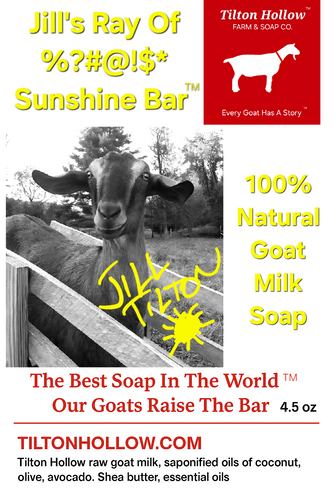 Jill's Ray Of %?#@!$* Sunshine Bar™️