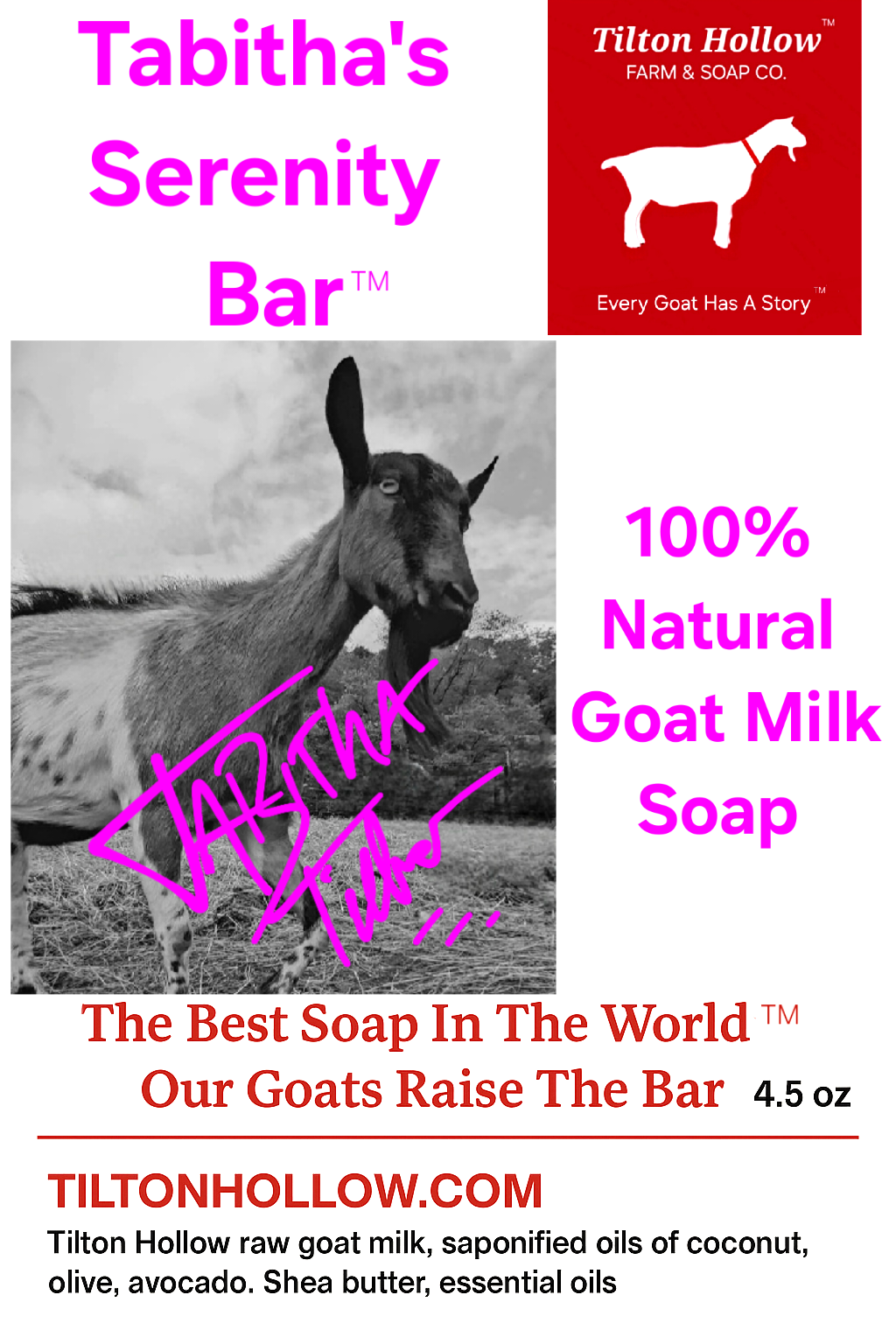 Tabitha's Serenity Bar™️