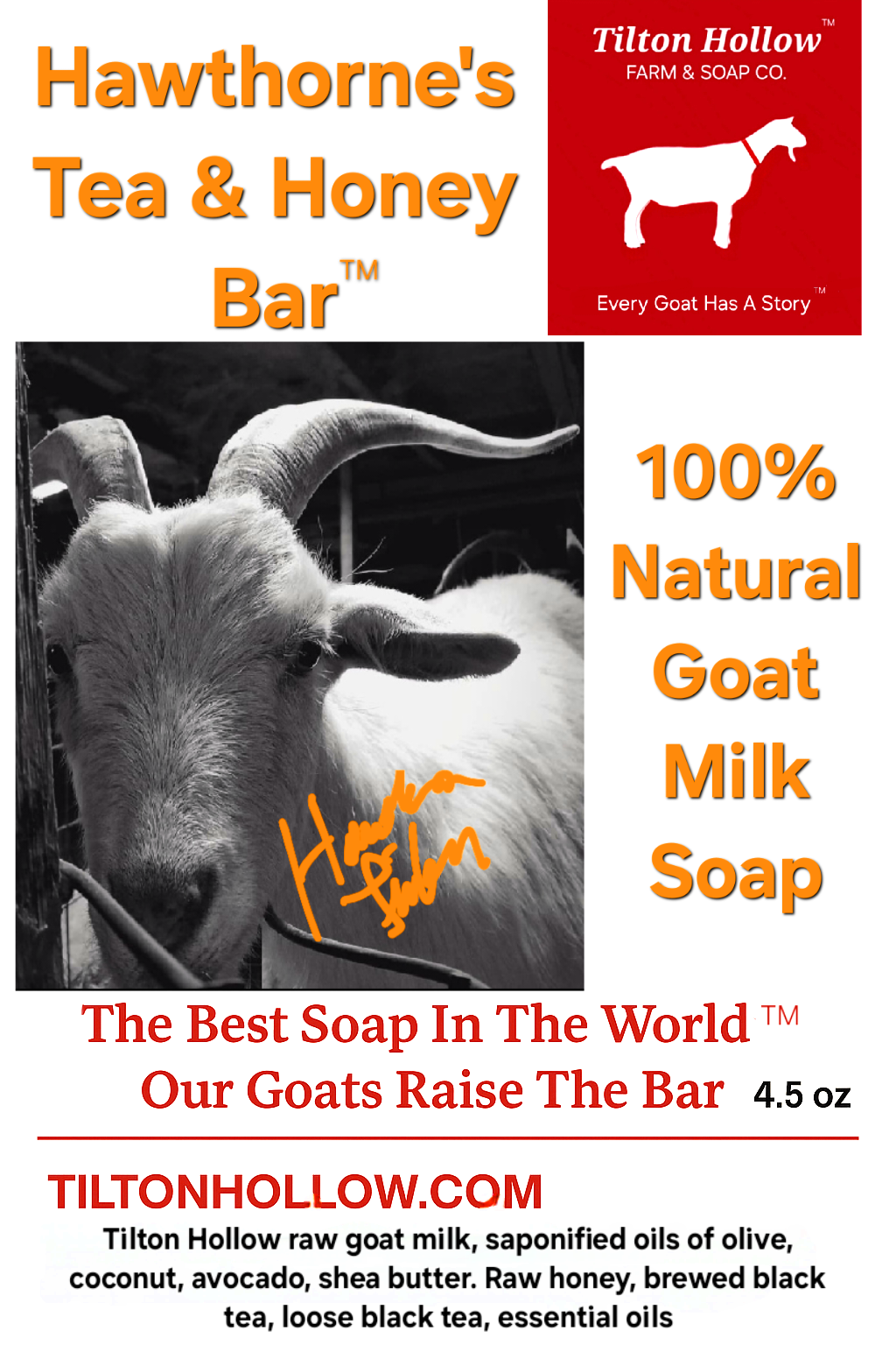 Hawthorne's Tea & Honey Bar™️