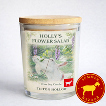 Load image into Gallery viewer, Holly's Flower Salad™️ - 10 oz Soy Candle