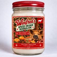 Load image into Gallery viewer, Winifred’s Spiced Orange Marmalade™️ - 12 oz Soy Candle