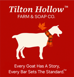 Tilton Hollow Goat Milk Soap logo