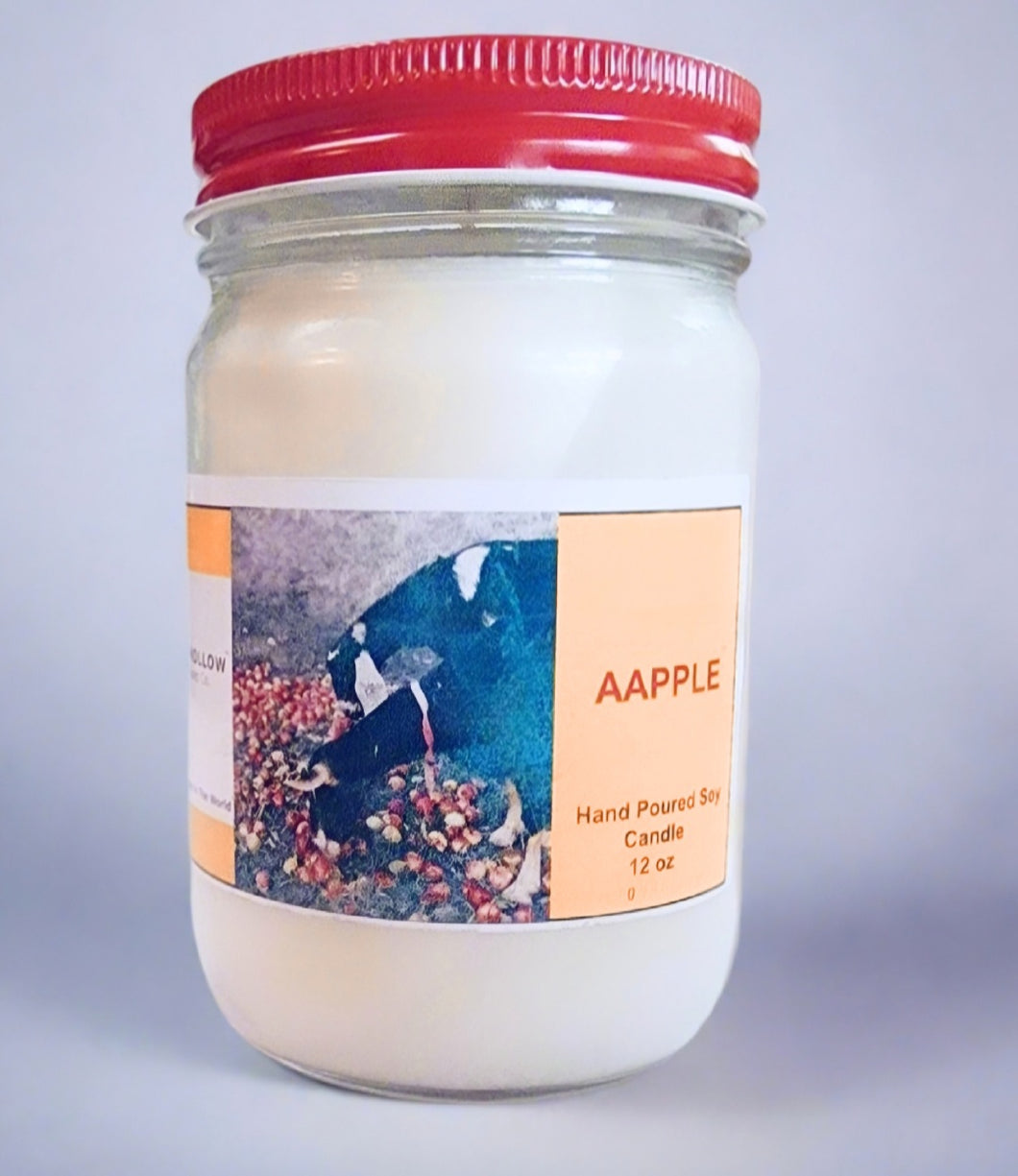 Aapple™️ - 12 oz Soy candle