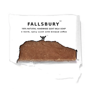 Fallsbury - A warm, spicy, scent with  brewed coffee.