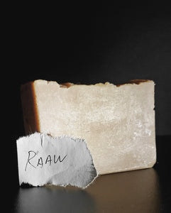 Raaw - Unscented Goat Milk Soap