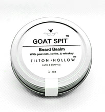 Load image into Gallery viewer, Goat Spit™️ - beard balm, with goat milk, coffee, &amp; whiskey (Size options)