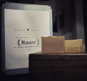 Raaw - Unscented Goat Milk Soap