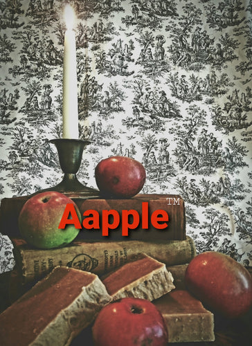 Aapple™️ - Goat Milk Soap with a crisp scent of apples!