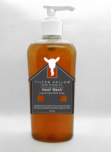 Hoof Wash - Liquid Goat Milk Soap. (Choose scent option)
