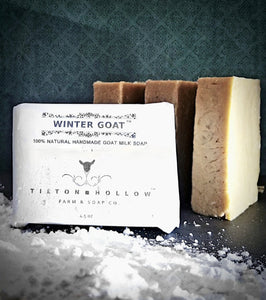 Winter Goat - Fruit, spice, & greenery with Honey